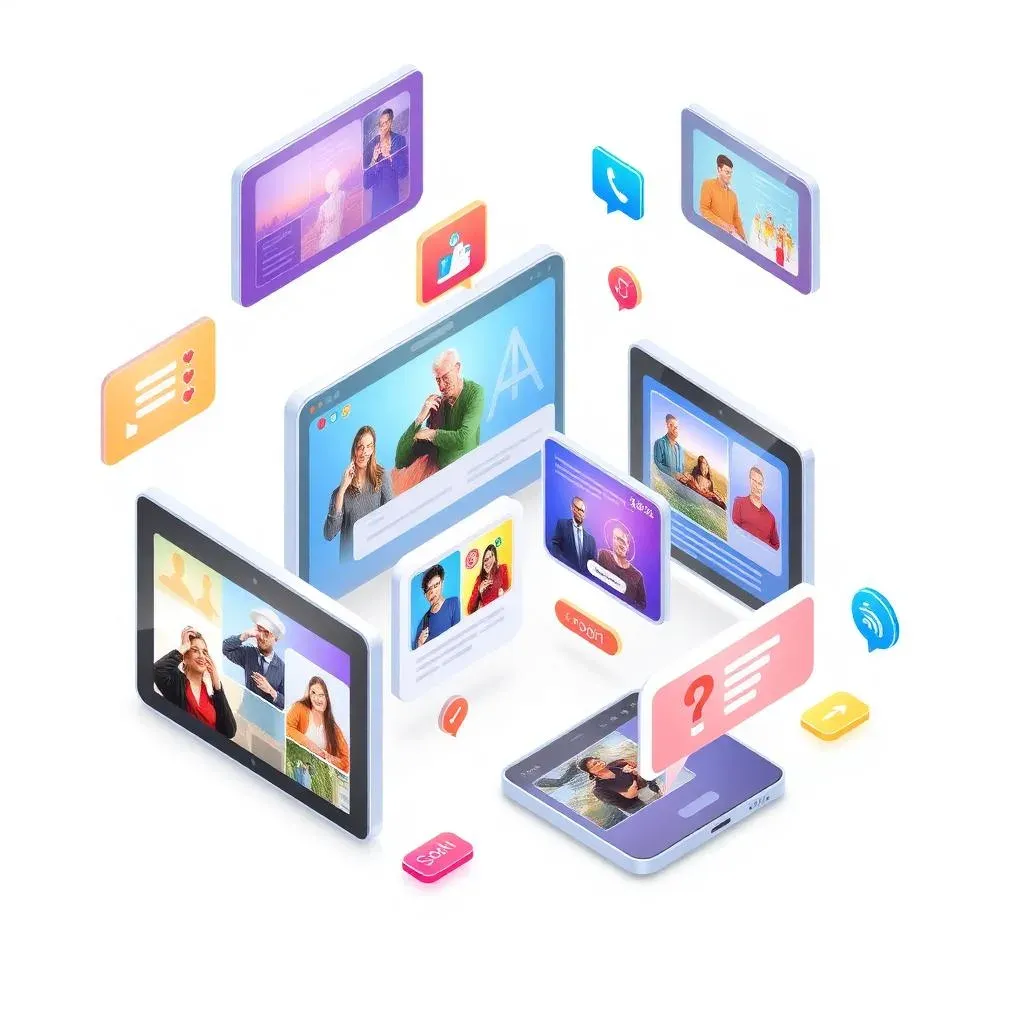 RCS messaging with SMS fallback
