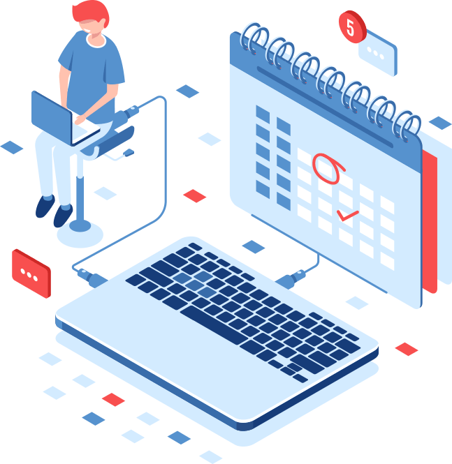 Communication Illustration