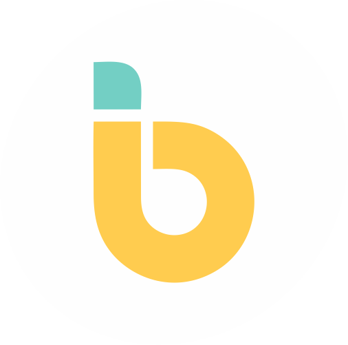 Blue Messaggio Logo